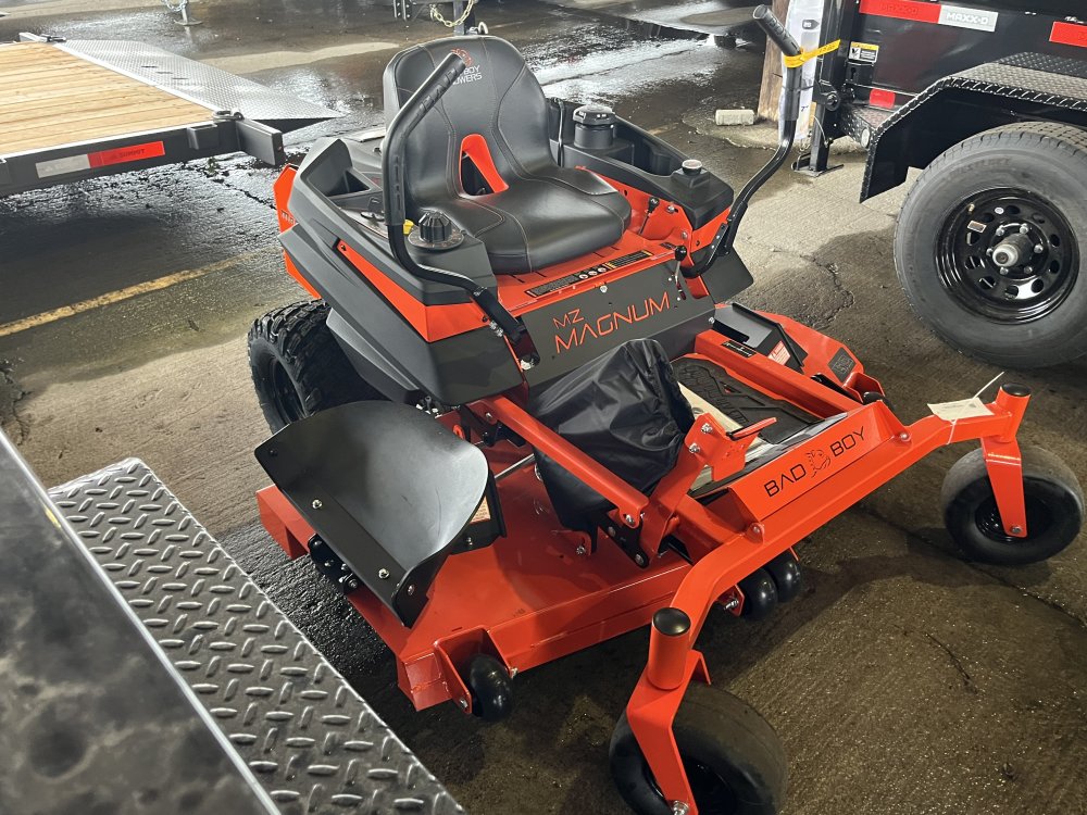 2026 MZ MAGNUM 60" Kawasaki 726cc, 21.5hp, FR651 Zero Turn Mower Side Discharge
