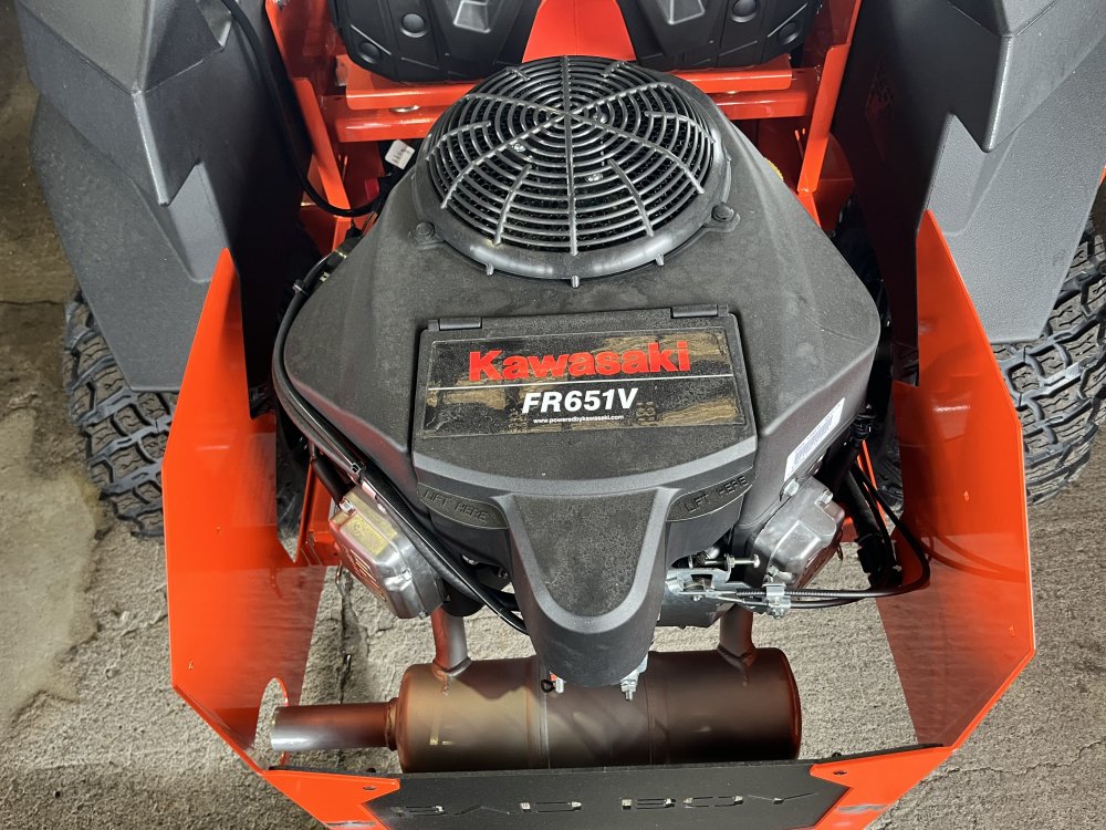 2026 MZ MAGNUM 60" Kawasaki 726cc, 21.5hp, FR651 Zero Turn Mower Side Discharge