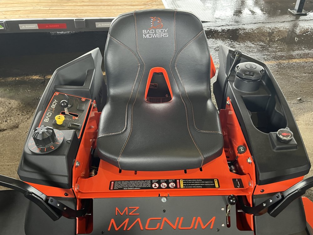 2026 MZ MAGNUM 60" Kawasaki 726cc, 21.5hp, FR651 Zero Turn Mower Side Discharge