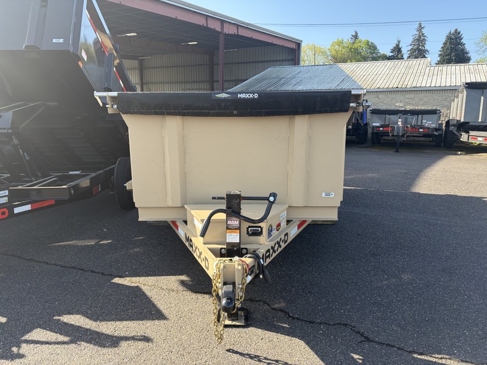 2027 Maxx-D D7X 6' x 12' Dump 14K with 3' Sides