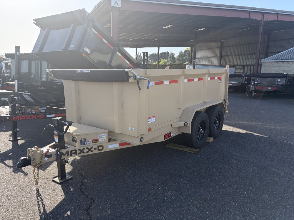2027 Maxx-D D7X 6' x 12' Dump 14K with 3' Sides