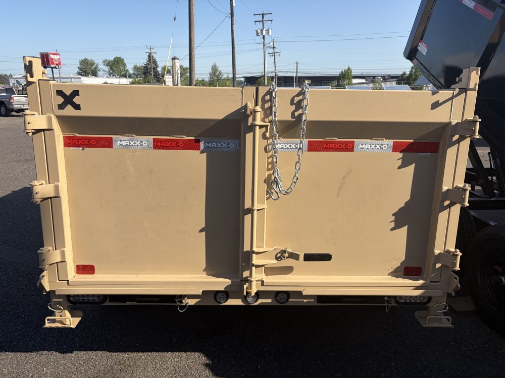 2027 Maxx-D D7X 6' x 12' Dump 14K with 3' Sides