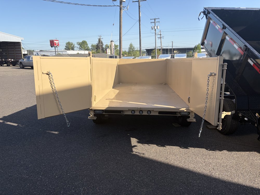 2027 Maxx-D D7X 6' x 12' Dump 14K with 3' Sides
