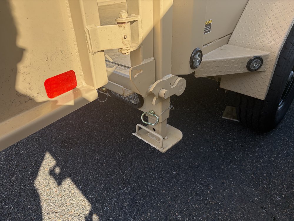 2027 Maxx-D D7X 6' x 12' Dump 14K with 3' Sides