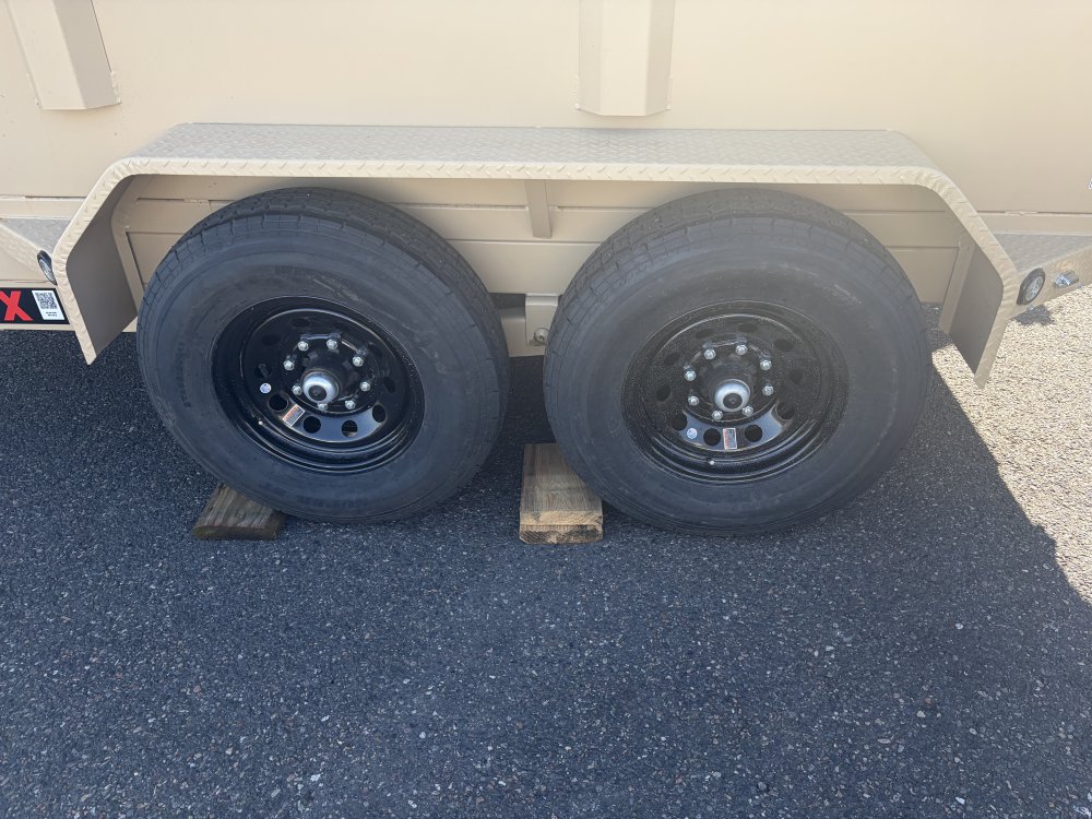 2027 Maxx-D D7X 6' x 12' Dump 14K with 3' Sides