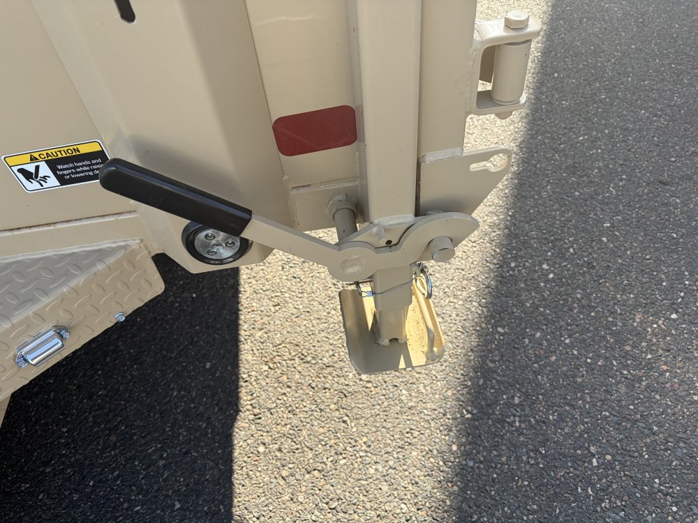 2027 Maxx-D D7X 6' x 12' Dump 14K with 3' Sides