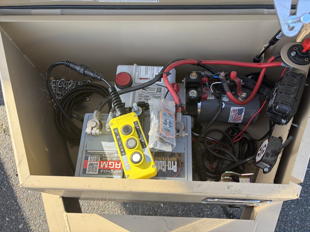 2027 Maxx-D D7X 6' x 12' Dump 14K with 3' Sides