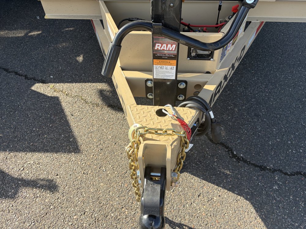 2027 Maxx-D D7X 6' x 12' Dump 14K with 3' Sides