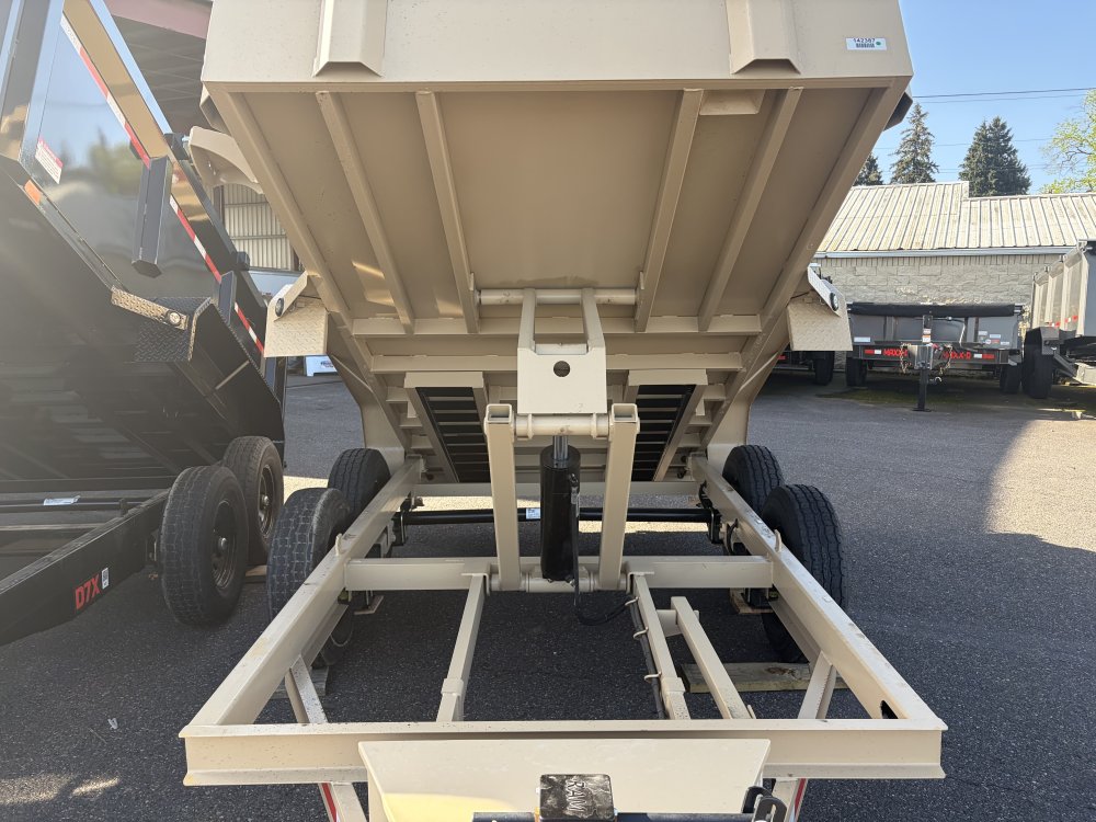 2027 Maxx-D D7X 6' x 12' Dump 14K with 3' Sides
