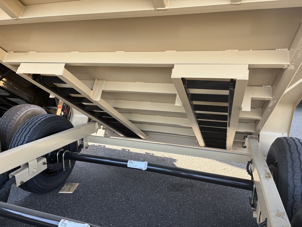 2027 Maxx-D D7X 6' x 12' Dump 14K with 3' Sides