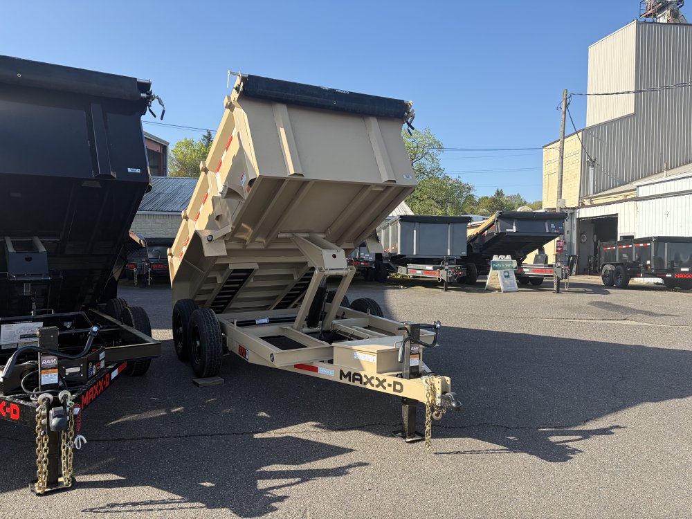 2027 Maxx-D D7X 6' x 12' Dump 14K with 3' Sides