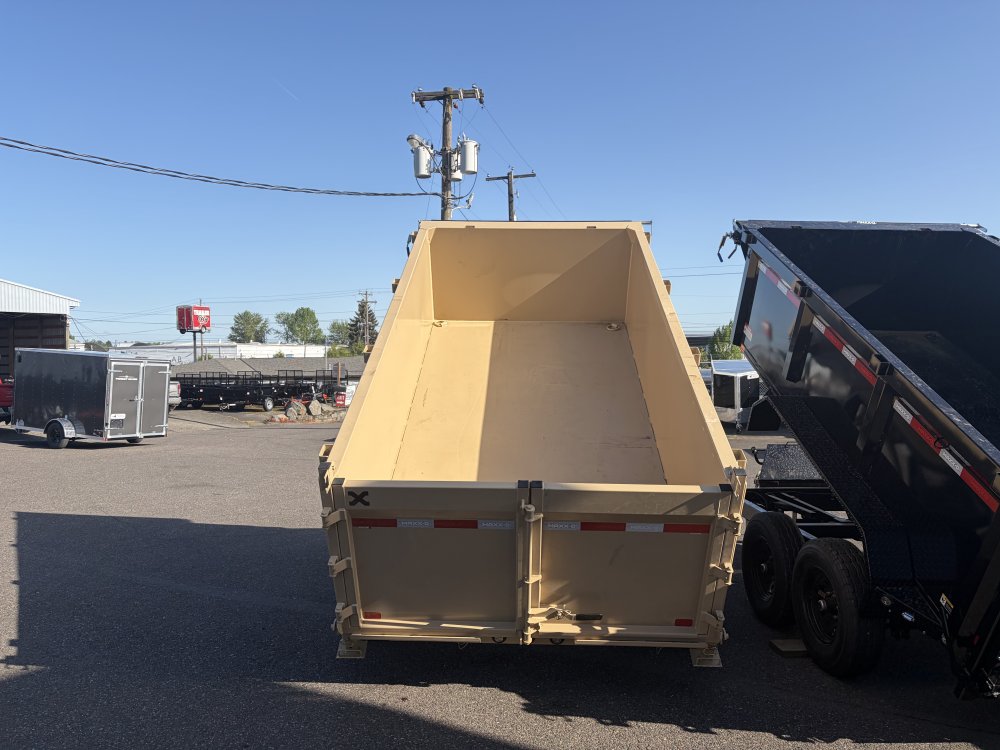 2027 Maxx-D D7X 6' x 12' Dump 14K with 3' Sides