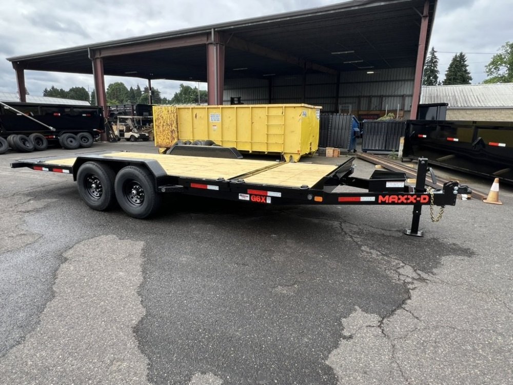 2026 20' x7' MAXX-D G6X 6" GRAVITY EQUIPMENT TILT 14K