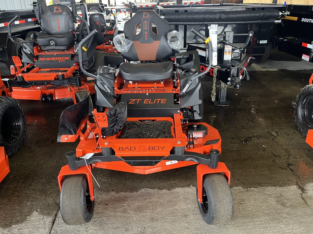 2025 ZT ELITE 48" Kawasaki 726cc, 24 hp FR730 Zero Turn Mower Side Discharge