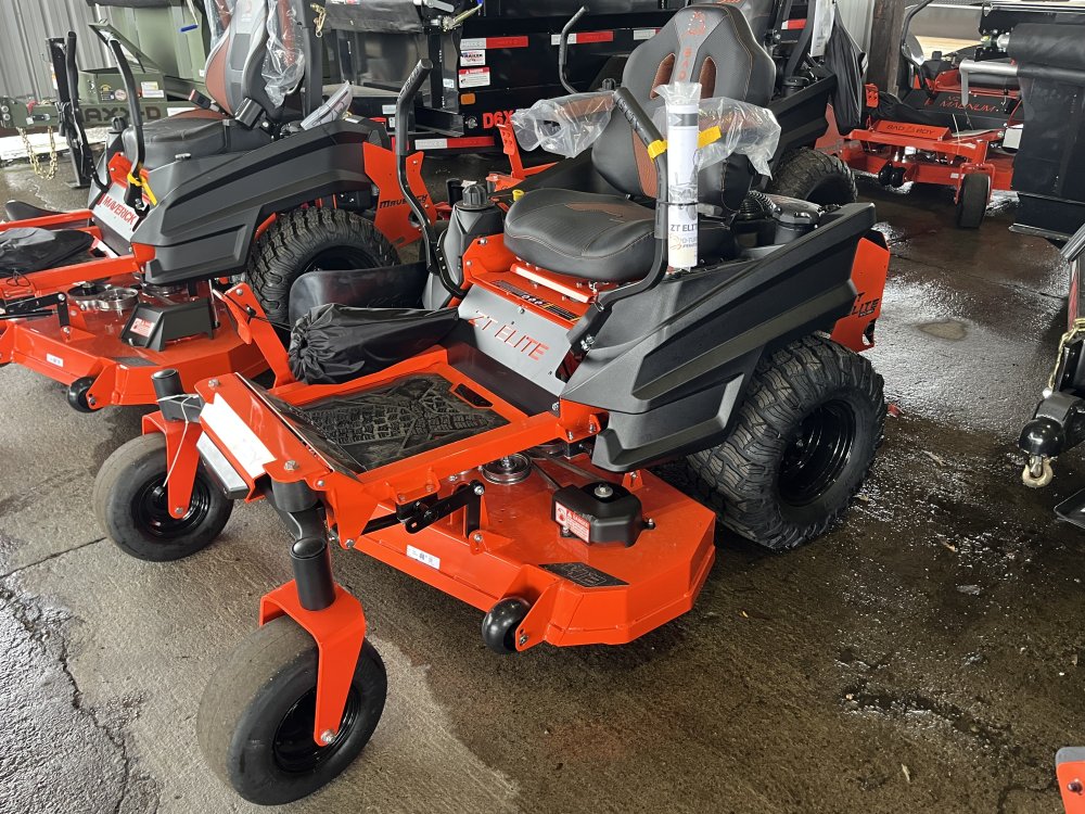2025 ZT ELITE 48" Kawasaki 726cc, 24 hp FR730 Zero Turn Mower Side Discharge
