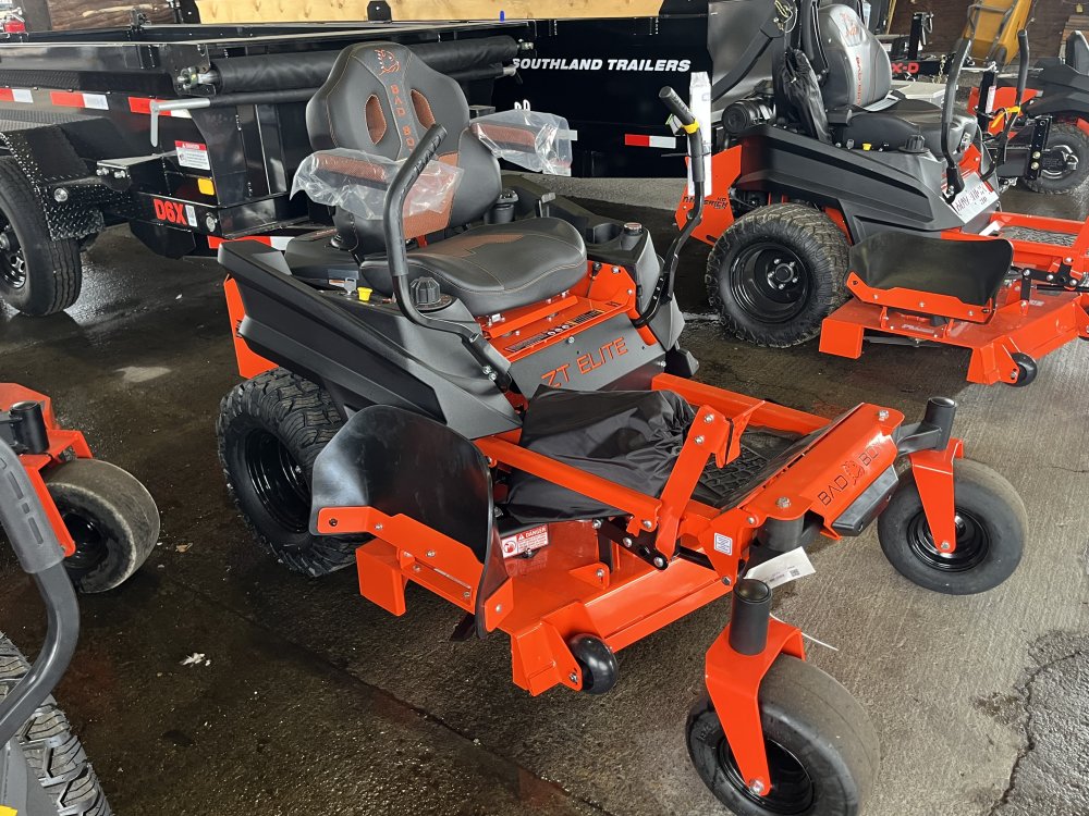 2025 ZT ELITE 48" Kawasaki 726cc, 24 hp FR730 Zero Turn Mower Side Discharge