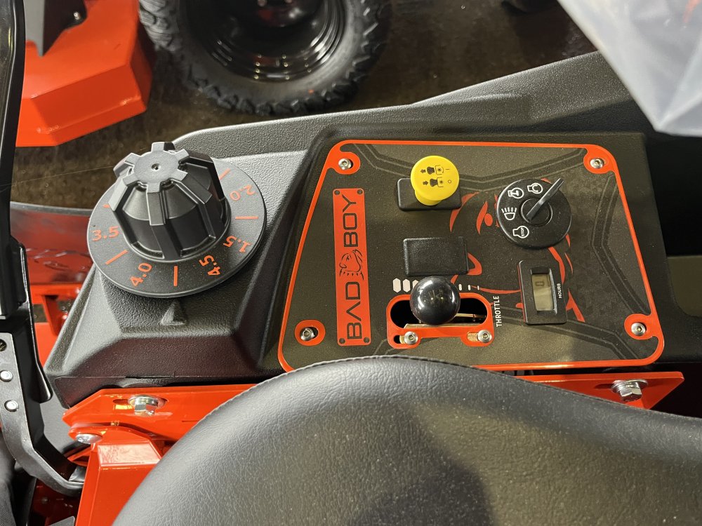 2025 ZT ELITE 48" Kawasaki 726cc, 24 hp FR730 Zero Turn Mower Side Discharge