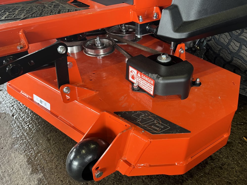 2025 ZT ELITE 48" Kawasaki 726cc, 24 hp FR730 Zero Turn Mower Side Discharge