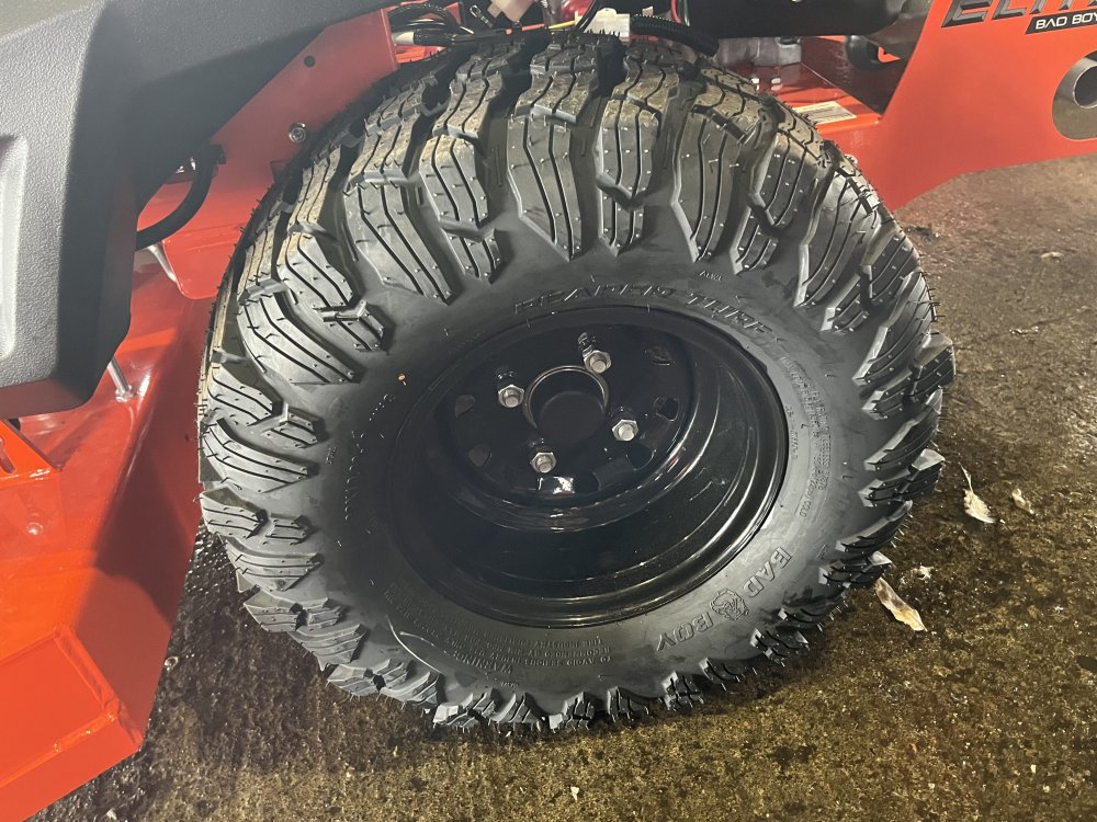 2025 ZT ELITE 48" Kawasaki 726cc, 24 hp FR730 Zero Turn Mower Side Discharge