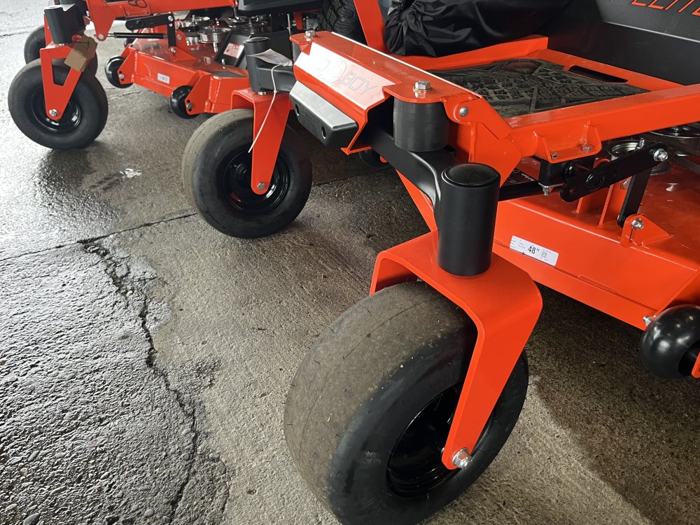 2025 ZT ELITE 48" Kawasaki 726cc, 24 hp FR730 Zero Turn Mower Side Discharge