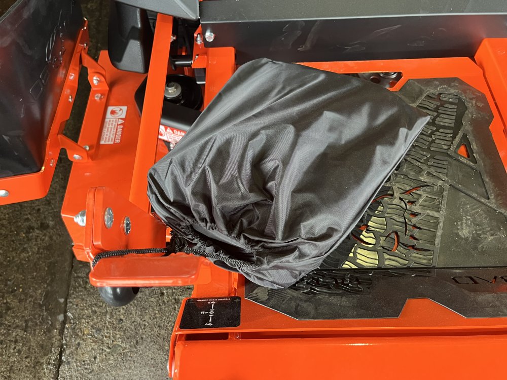 2025 ZT ELITE 48" Kawasaki 726cc, 24 hp FR730 Zero Turn Mower Side Discharge