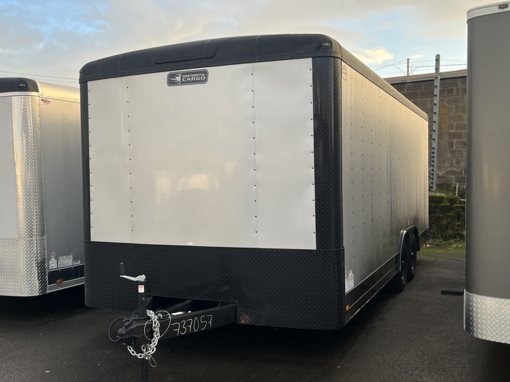 2026 20' x8' 6" Continental Cargo Continental Cargo Tailwind Series Enclosed Cargo Trailer 10K