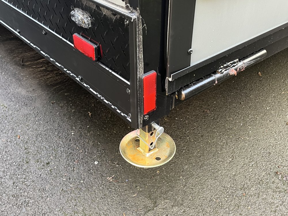 2026 20' x8' 6" Continental Cargo Continental Cargo Tailwind Series Enclosed Cargo Trailer 10K