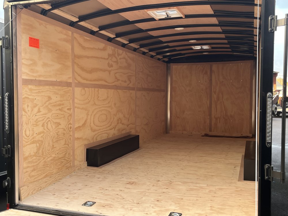 2026 20' x8' 6" Continental Cargo Continental Cargo Tailwind Series Enclosed Cargo Trailer 10K