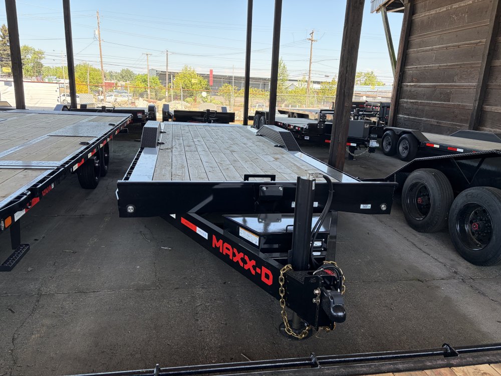 2026 24' x8' 6" Maxx-D T8X 8" POWER EQUIPMENT TILT 17.5K