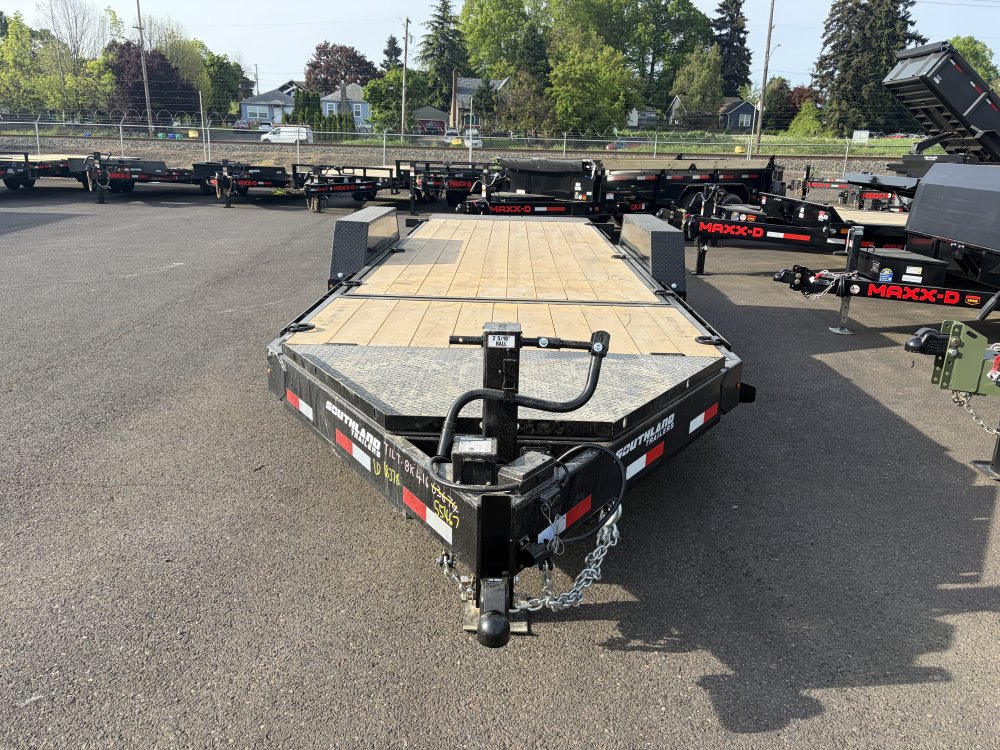 2026 7' X 20' Southland 20 ft. Split Tilt 17.5K