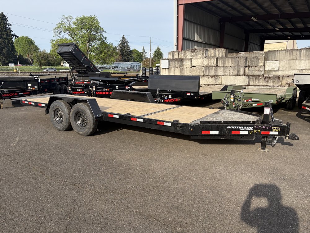 2026 7' X 20' Southland 20 ft. Split Tilt 17.5K