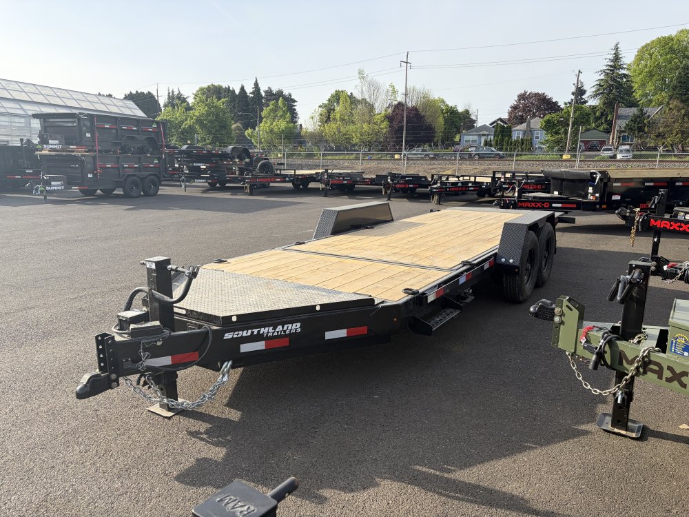 2026 7' X 20' Southland 20 ft. Split Tilt 17.5K