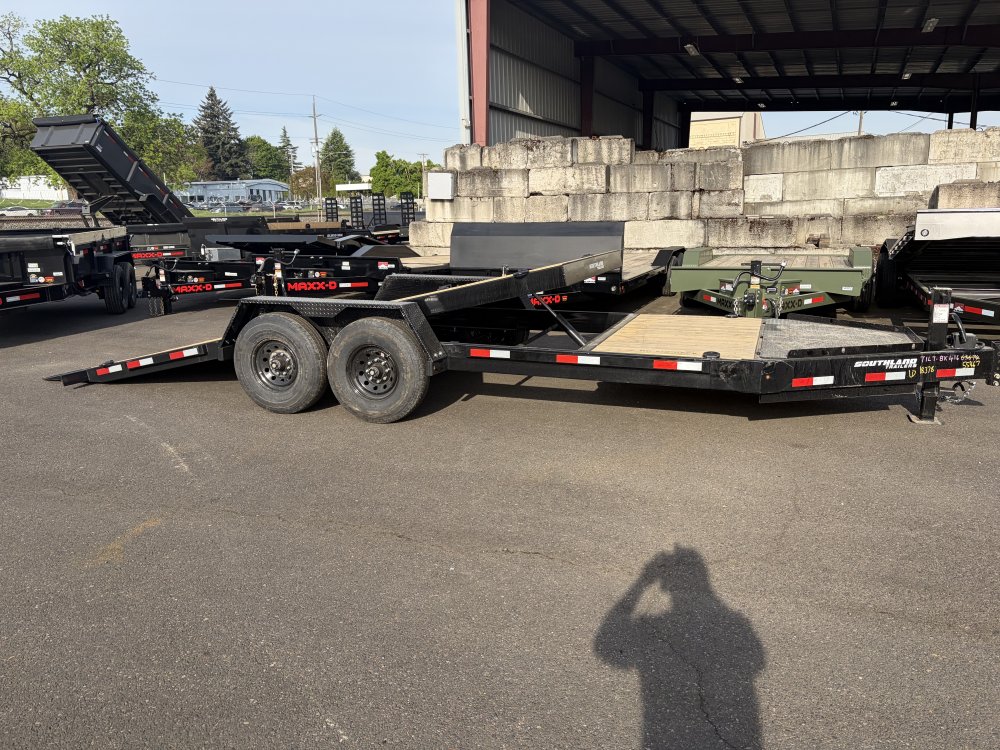 2026 7' X 20' Southland 20 ft. Split Tilt 17.5K