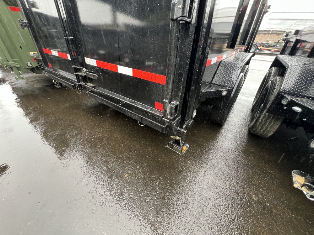2025 MAXX-D DJX - 8 INCH 15LB I-BEAM DUMP TRAILER 4 ft sides