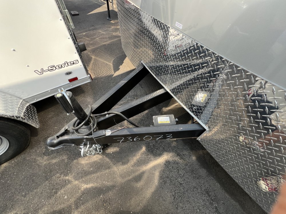 2026 24' x8' Continental Cargo Continental Cargo Tailwind Series Enclosed Cargo Trailer 10K