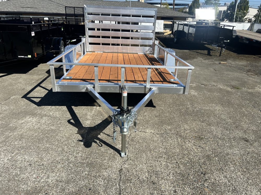 2026 10' x6' 6" Continental Cargo Continental Cargo CCOA6510SA Aluminum Utility Trailer 2.9K