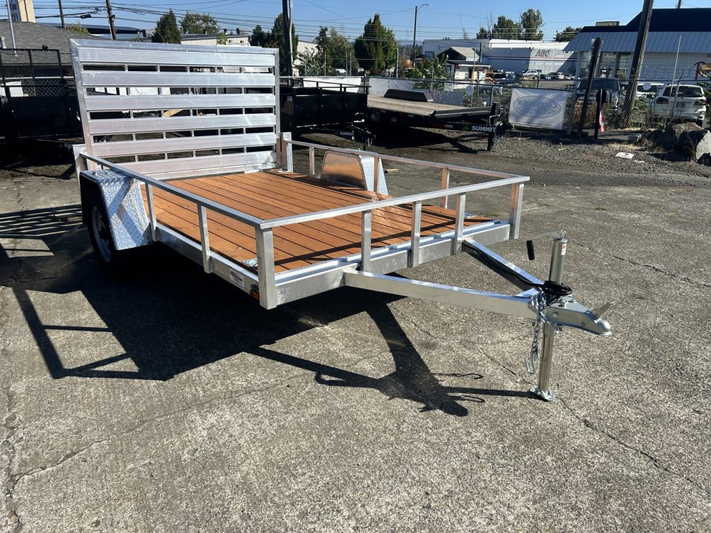 2026 10' x6' 6" Continental Cargo Continental Cargo CCOA6510SA Aluminum Utility Trailer 2.9K