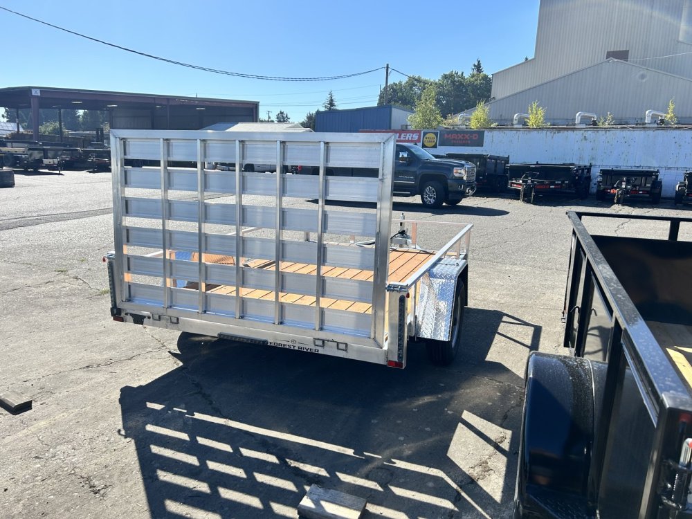 2026 10' x6' 6" Continental Cargo Continental Cargo CCOA6510SA Aluminum Utility Trailer 2.9K
