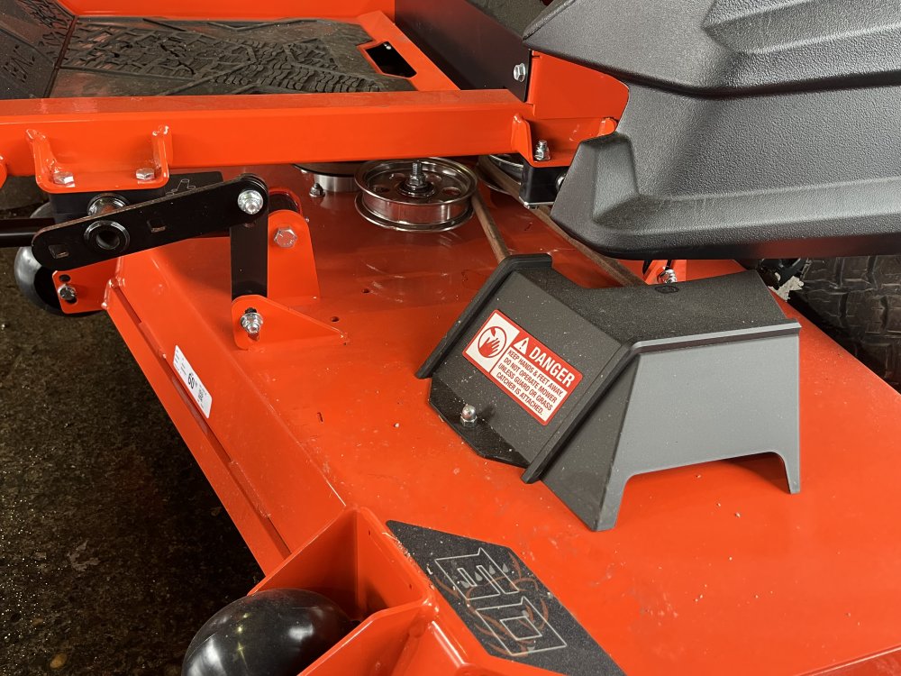 2025 ZT ELITE 60" Kawasaki 726cc, 24 hp FR730 Zero Turn Mower Side Discharge