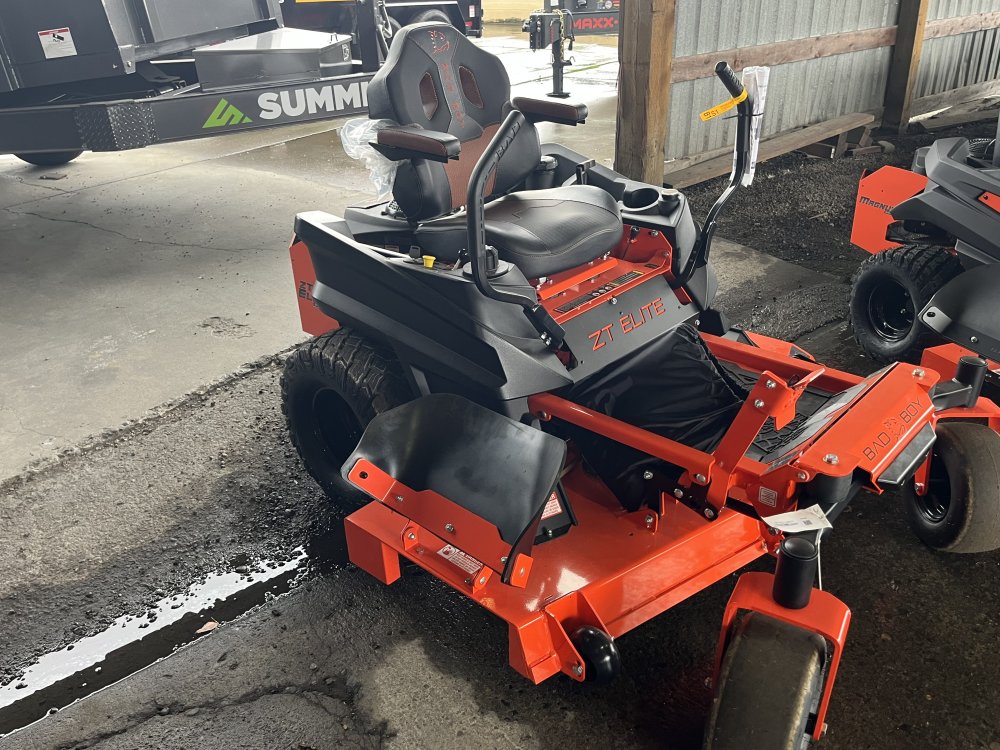 2025 ZT ELITE 60" Kawasaki 726cc, 24 hp FR730 Zero Turn Mower Side Discharge