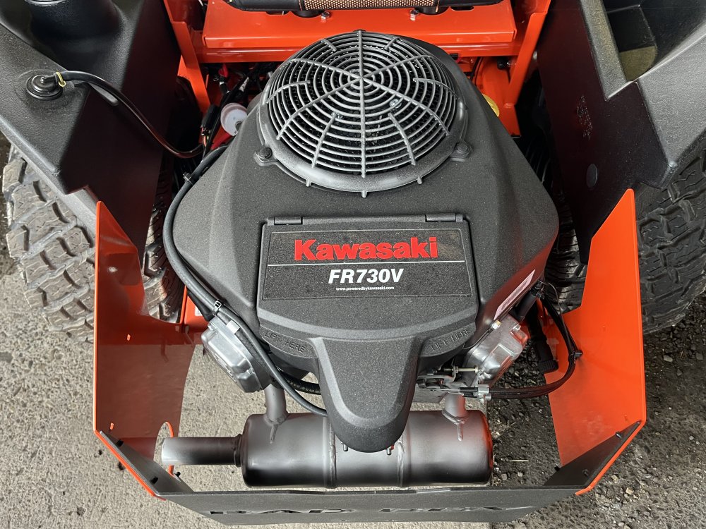 2025 ZT ELITE 60" Kawasaki 726cc, 24 hp FR730 Zero Turn Mower Side Discharge