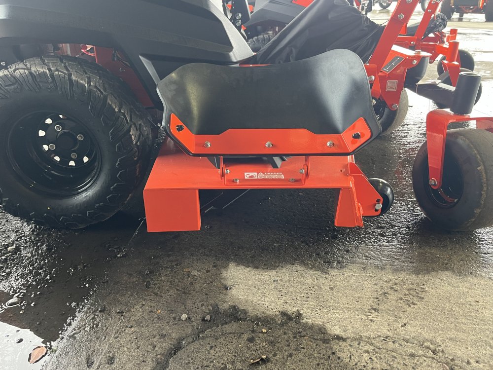 2025 ZT ELITE 60" Kawasaki 726cc, 24 hp FR730 Zero Turn Mower Side Discharge