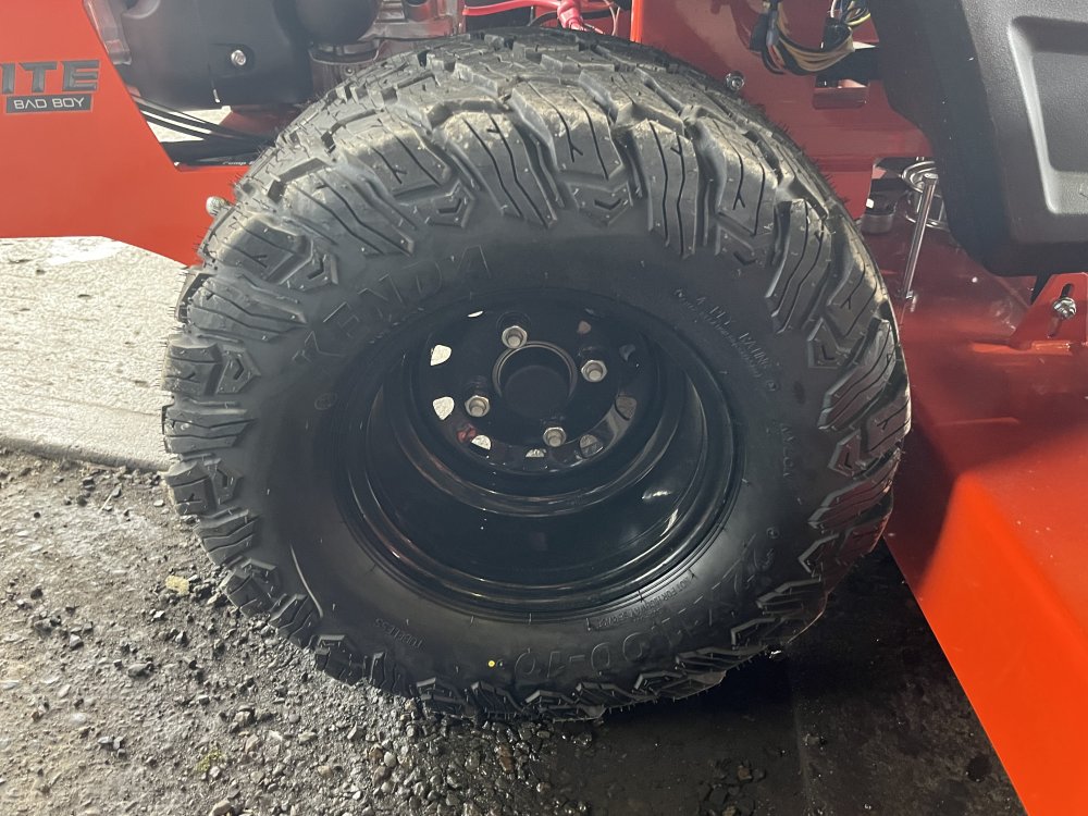 2025 ZT ELITE 60" Kawasaki 726cc, 24 hp FR730 Zero Turn Mower Side Discharge