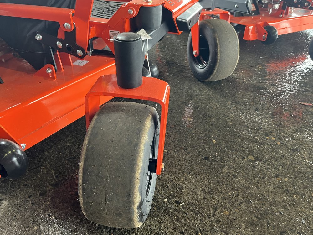 2025 ZT ELITE 60" Kawasaki 726cc, 24 hp FR730 Zero Turn Mower Side Discharge