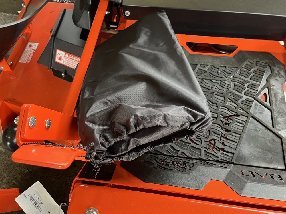 2025 ZT ELITE 60" Kawasaki 726cc, 24 hp FR730 Zero Turn Mower Side Discharge