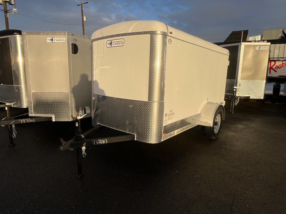 2026 10' x5' Continental Cargo Continental Cargo Tailwind Series Enclosed Cargo Trailer 2.9K