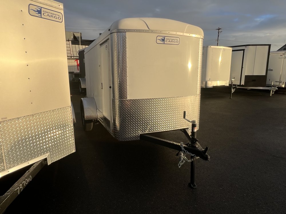 2026 10' x5' Continental Cargo Continental Cargo Tailwind Series Enclosed Cargo Trailer 2.9K