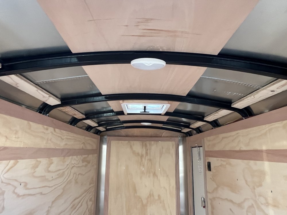 2026 10' x5' Continental Cargo Continental Cargo Tailwind Series Enclosed Cargo Trailer 2.9K