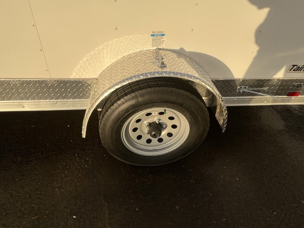 2026 10' x5' Continental Cargo Continental Cargo Tailwind Series Enclosed Cargo Trailer 2.9K