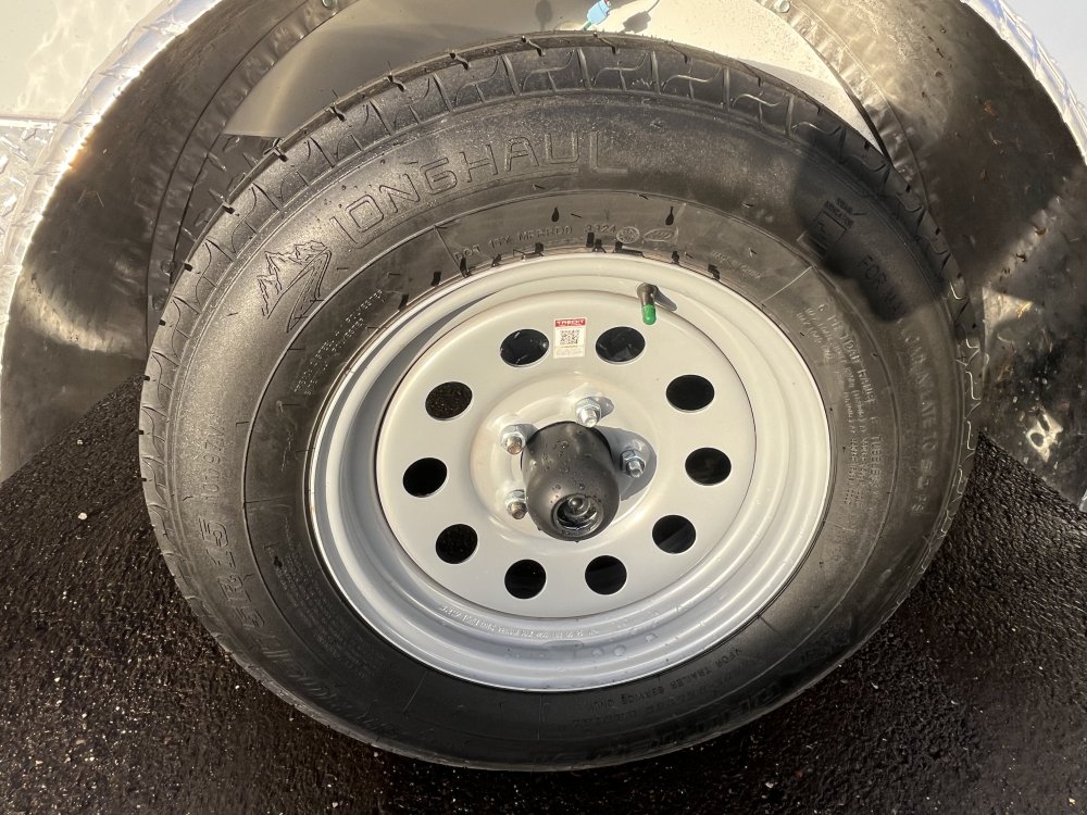 2026 10' x5' Continental Cargo Continental Cargo Tailwind Series Enclosed Cargo Trailer 2.9K